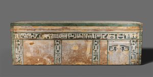 Senbi koporsója, Középbirodalom, ie 1918-1859 körül alkotó: Egyptian 12th Dynasty