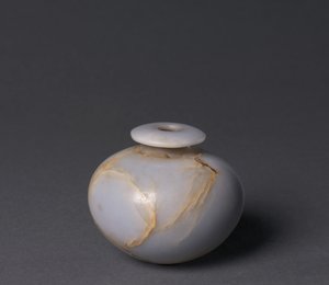 Kozmetikai edény, i.e. 1980-1901 körül alkotó: Egyptian 12th Dynasty