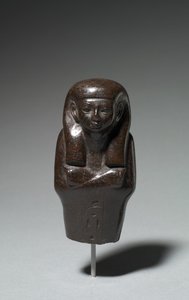 Shawabty, Kr.e. 1859-1648 (hematit) alkotó: Egyptian 12th Dynasty