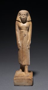 Férfi szobor, ie 1859-1648 körül alkotó: Egyptian 12th Dynasty