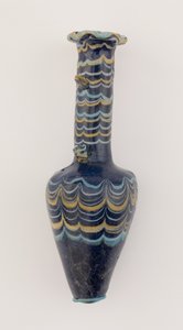 Palack, Új Királyság, ie 1425-1362 körül (üveg)