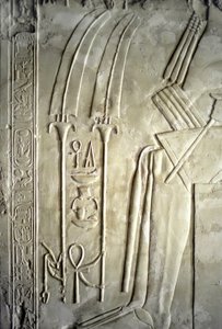 Egyiptomi ókor: hieroglifák. Kheruef sírja (TT192) (18. dinasztia). alkotó: Egyptian 18th Dynasty