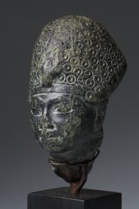 Az Amenhotep III vezetője, Új Királyság (zöld szteatit)