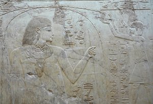 Boráldozási jelenet, Ramose sírja alkotó: Egyptian 18th Dynasty