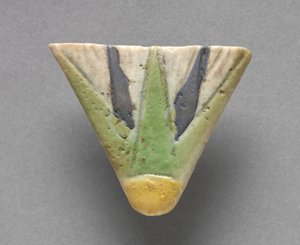 Lotus Blossom Necklace Terminal, Kr.e. 1391-1337 körül alkotó: Egyptian 18th Dynasty