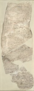 Sinuhe Ostracon, Új Királyság (mészkő) alkotó: Egyptian 18th Dynasty