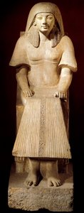 Maya szobra (egyiptomi köztisztviselő) alkotó: Egyptian 18th Dynasty