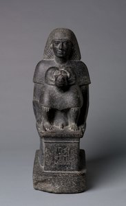 Minemheb szobra, 1391-1353 körül alkotó: Egyptian 18th Dynasty