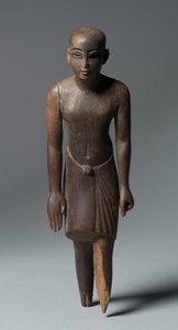 Férfi szobor, ie 1391-1353 körül alkotó: Egyptian 18th Dynasty