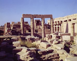 Tuthmosis kis temploma III