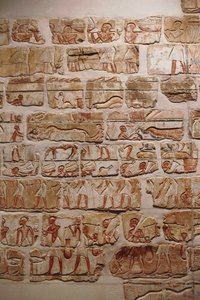 Akhenaten fala, Újbirodalom, XVIII. dinasztia alkotó: Egyptian 18th Dynasty