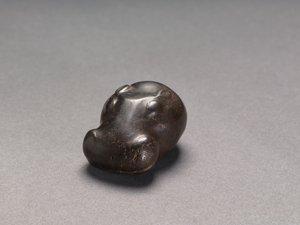 Súly vízilófej formájában, Kr.e. 1540-1296 alkotó: Egyptian 18th Dynasty