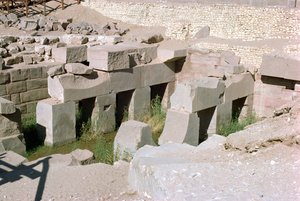 I. Széti kenotáfus (i.e. 1303-1290 körül) Új Királyság