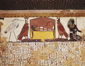 Egyiptom, Luxor, Ókori Théba, Királynők Völgye, Nefertari sírja alkotó: Egyptian 19th Dynasty