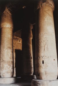 Az első Hypostyle Hall belseje, Új Királyság