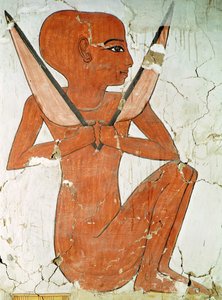 Naos istenség, Nefertari sírjából, Új Királyság (falfestmény)
