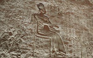 Abu Simbel nagy temploma alkotó: Egyptian 19th Dynasty