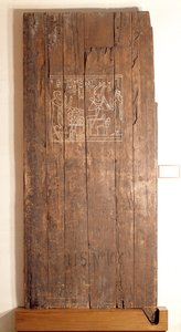 Faajtó Khonsuhotep Új Királyság sírjából, ie 1285 körül (fa)
