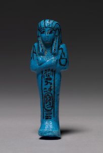 I. Pinudjem Shawabtyja, Ámen főpapja és királya, harmadik köztes időszak, ie 990-969 körül alkotó: Egyptian 21st Dynasty