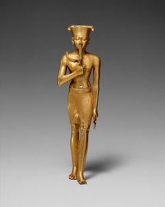 Amun szobra (arany)