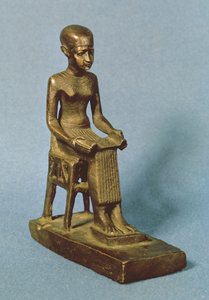 Imhotep ülő szobra