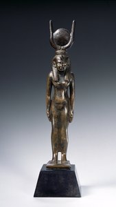 Ízisz szobra (bronz)
