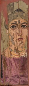 Egy nő portréja alkotó: Egyptian 2nd Century
