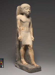 Vándorló Minnefer szobra, ie 2377-2311 körül alkotó: Egyptian 5th Dynasty