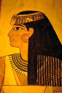 Ókori Egyiptom, falfestmény, Sennufer sírja Nemesek sírja, Théba, Théba alkotó: Egyptian Egyptian