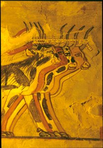 Ókori Egyiptom, Falfestmény, Szennufer sírja, Nemesi sír, Théba, Théba alkotó: Egyptian Egyptian