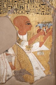 Inherkhaou sírkamra, Deir El Medineh alkotó: Egyptian Egyptian
