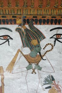 Inherkhaou sírkamra, Deir El Medineh alkotó: Egyptian Egyptian