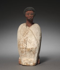 Hajómodell tulajdonos, 2040-1648 BC (festett fa) alkotó: Egyptian Egyptian
