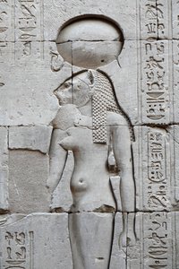 Szekhmet, Hórusz templom, Edfu alkotó: Egyptian Egyptian