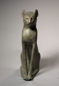 Macskakoporsó, ie 305-30 alkotó: Egyptian Ptolemaic Period