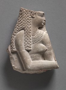 Kétoldalas fogadalmi dombormű, görög-római korszak, ie 305-30 alkotó: Egyptian Ptolemaic Period