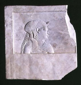 Szobrász istennő modellje, ie 246-222 körül (mészkő) alkotó: Egyptian Ptolemaic Period