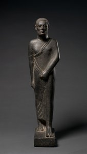 Ember szobra, ie 200-100 vagy később alkotó: Egyptian Ptolemaic Period