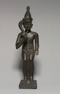 Harpokratész szobra, ie 304-30 alkotó: Egyptian Ptolemaic Period