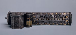 Tolltartó, 18-19. század (arannyal bevont acél)