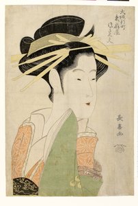 Tsukasa Yu f Higashi Ogiya tag Osaka s Shinmachi Jist Science CT, c. 1800