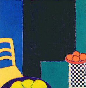 Narancs és citrom, 2002 (akril papíron)