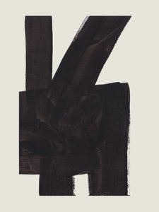 Merész, absztrakt ecsetvonások alkotó: Ejaaz Haniff