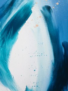 Fluid Blue mozgalom alkotó: Ejaaz Haniff