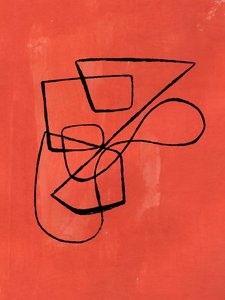 Modern korall – absztrakt alkotó: Ejaaz Haniff