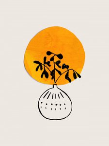 Sunny Botanical váza alkotó: Ejaaz Haniff