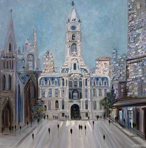 Philadelphia Városháza utca alkotó: Ekaterina Ermilkina