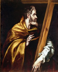 A toledói székesegyház apostolkodása: Szent Fülöp apotre. Domenikos Theotokopoulos dit El Greco festménye (1540-1614) alkotó: El Greco