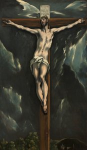 Krisztus a kereszten, 1600-1610 körül (olaj, vászon) alkotó: El Greco