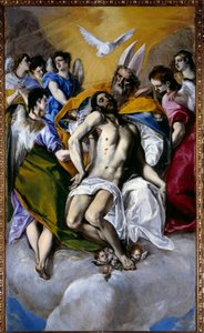 Domenikos Theotokopoulos Dit El Greco (1540-1614) Szentháromság-festménye 1577 V. 3x1,79 m Madrid, Prado Múzeum alkotó: El Greco